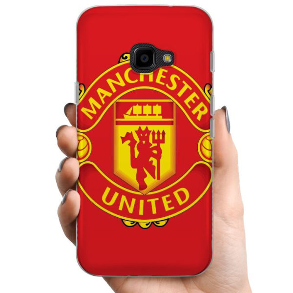 Samsung Galaxy Xcover 4 TPU Mobilcover Manchester United FC