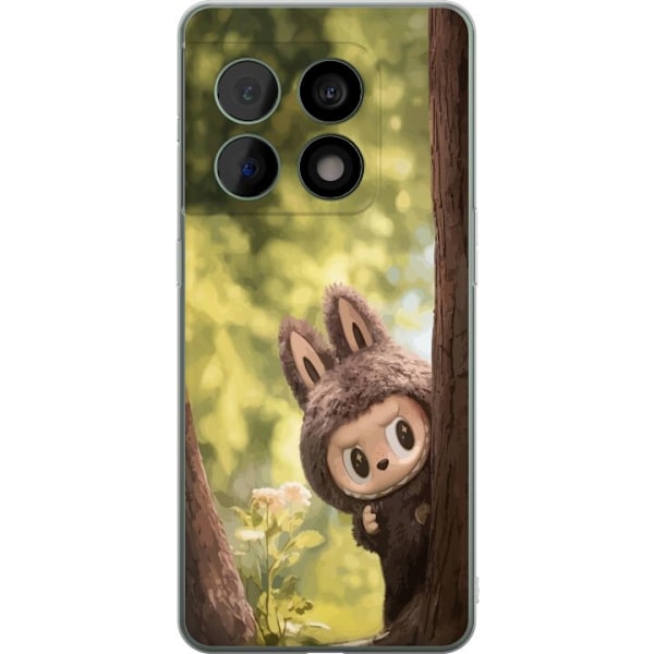 OnePlus 10 Pro Genomskinligt Skal Labubu Graffiti Vibes – Ga