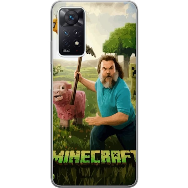 Xiaomi Redmi Note 11 Pro Genomskinligt Skal A Minecraft Movie