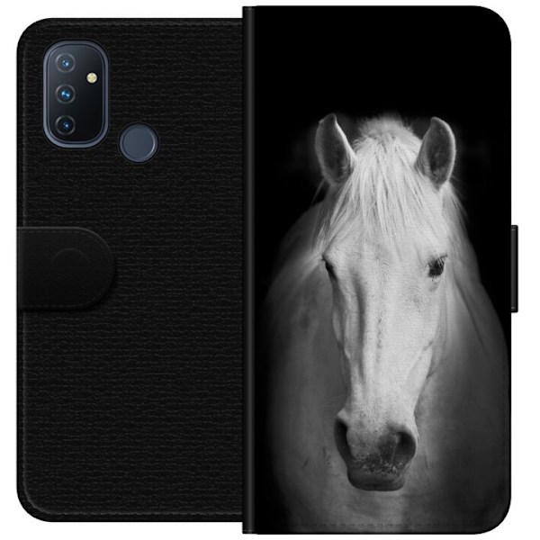 OnePlus Nord N100 Tegnebogsetui Hest