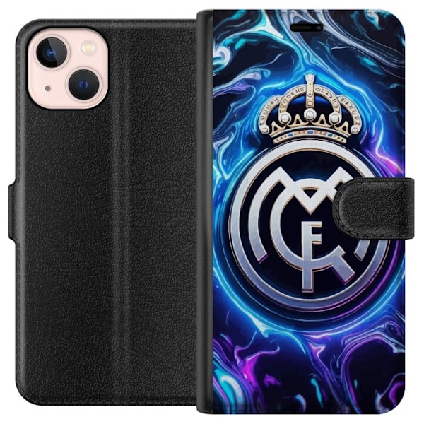 Apple iPhone 13 Tegnebogsetui Real Madrid