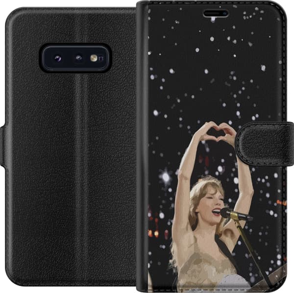 Kompatibel Tegnebogsetui til Samsung Galaxy S10e Taylor Swift