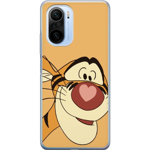 Xiaomi Mi 11i Gennemsigtig cover Tiger