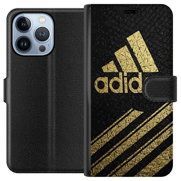 Apple iPhone 13 Pro Lompakkokotelo Adidas