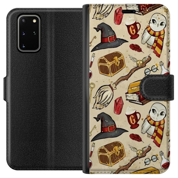 Samsung Galaxy S20+ Tegnebogsetui Harry Potter