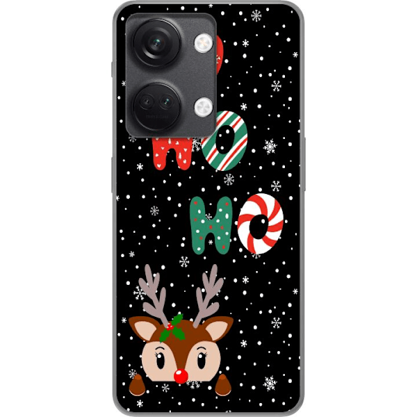 OnePlus Nord 3 Gjennomsiktig deksel HO HO HO