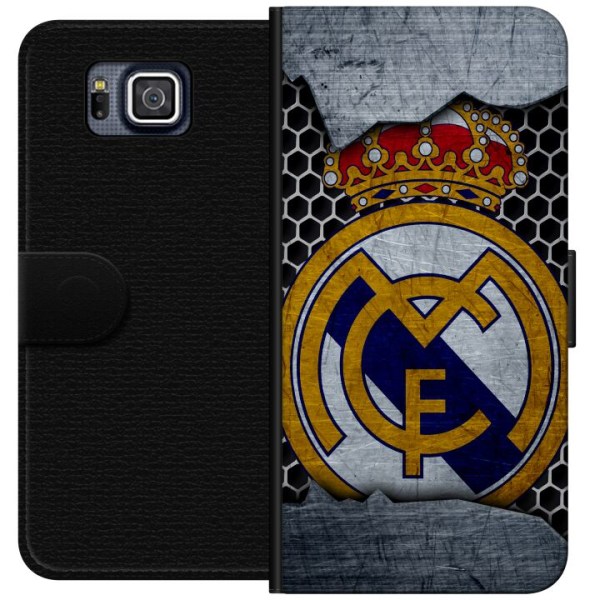Samsung Galaxy Alpha Lommeboketui Real Madrid
