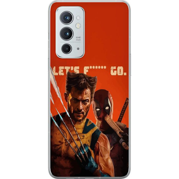 OnePlus 9RT 5G Läpinäkyvä kuori Deadpool & Wolverine