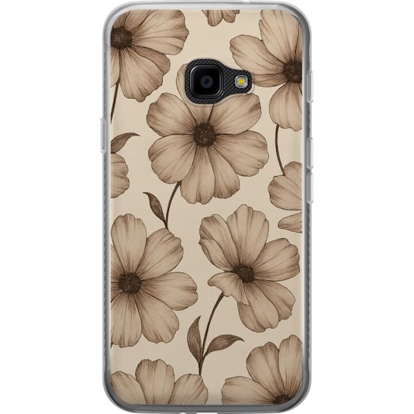 Samsung Galaxy Xcover 4 Gjennomsiktig deksel Pastel Rush