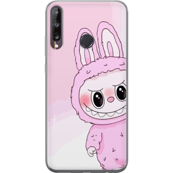 Huawei P40 lite E Genomskinligt Skal Labubu Bunny Series