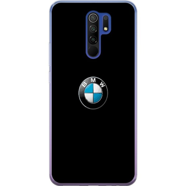 Xiaomi Redmi 9 Läpinäkyvä kuori BMW