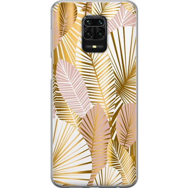 Kompatibel Mobilcover til Xiaomi Redmi Note 9S Guld