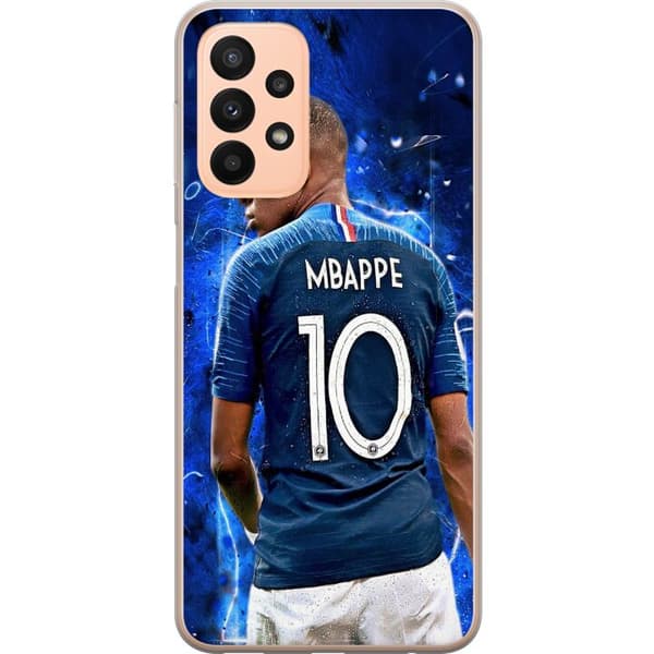 Kompatibelt Mobildeksel til Samsung Galaxy A23 Kylian Mbappé