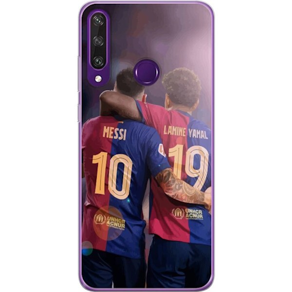 Huawei Y6p Läpinäkyvä kuori Lamine Yamal Messi