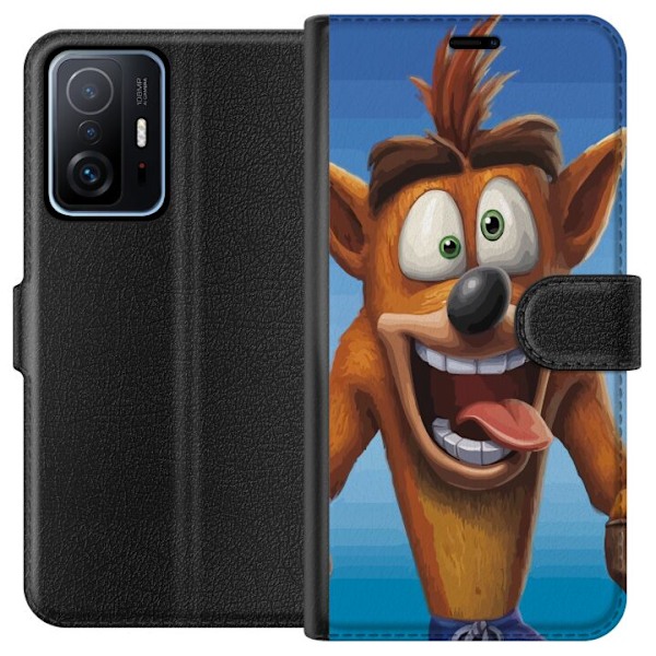 Xiaomi 11T Lompakkokotelo Crash Bandicoot