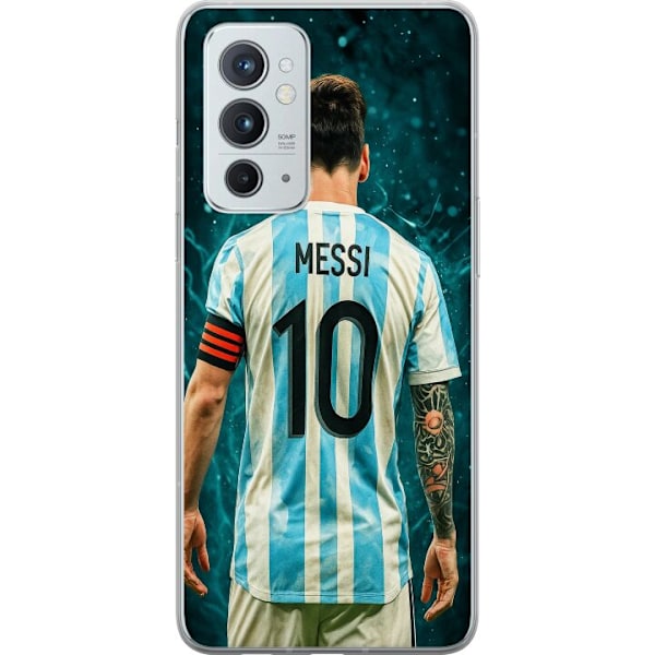 OnePlus 9RT 5G Gjennomsiktig deksel Messi