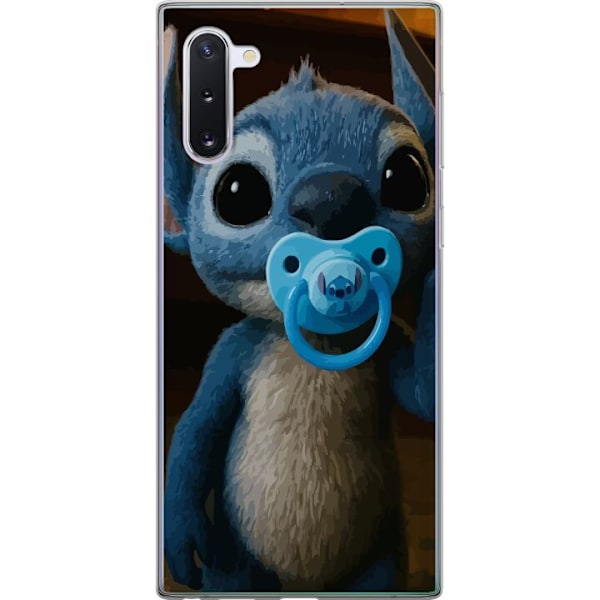 Samsung Galaxy Note10 Läpinäkyvä kuori Stitch & Napp - vauv