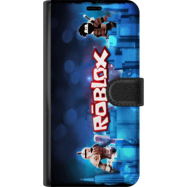 Kompatibel Tegnebogsetui til Samsung Galaxy A12 Roblox