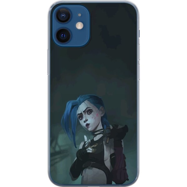 Apple iPhone 12  Genomskinligt Skal Arcane, League of Legends