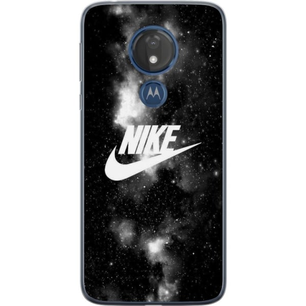 Motorola Moto G7 Power Gennemsigtig cover Nike Galaxy