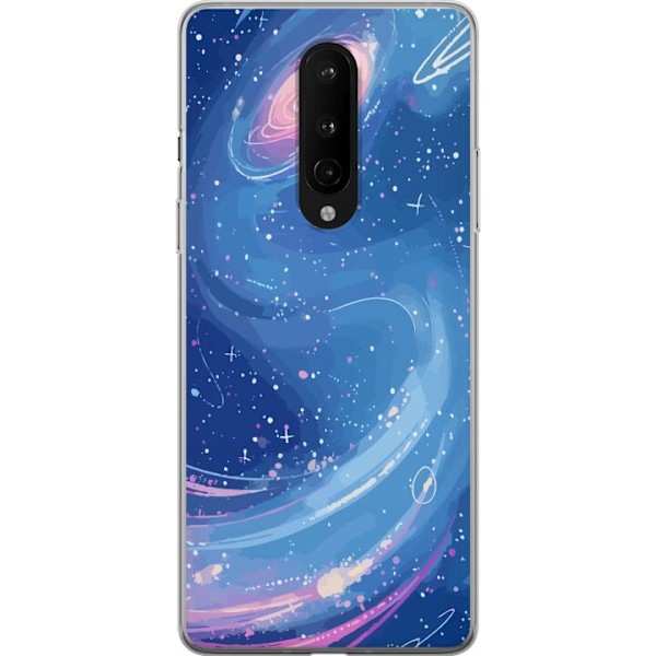 OnePlus 8 Genomskinligt Skal Galaxen