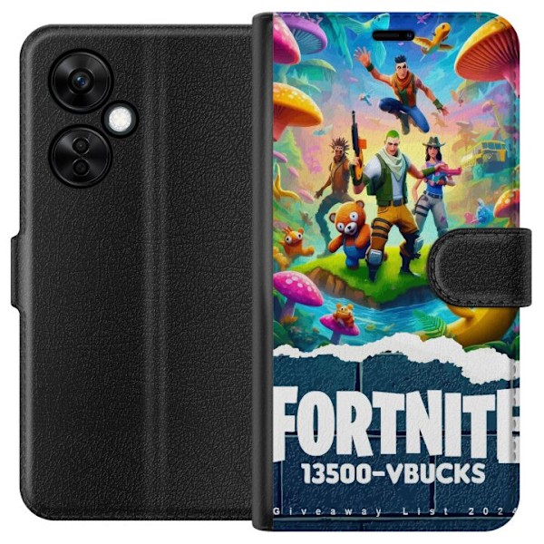 OnePlus Nord CE3 Plånboksfodral Fortnite