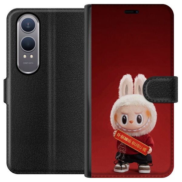 OnePlus Nord CE4 Lite Lompakkokotelo Pop Mart The Monsters Lab
