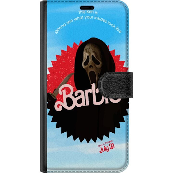 Motorola Moto G85 Lommeboketui Ghostface Barbie