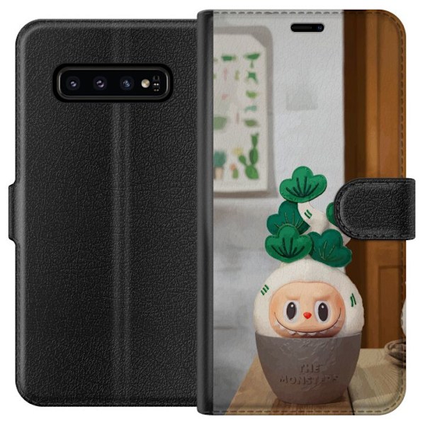 Samsung Galaxy S10 Lommeboketui MONSTRENE Ulydige Planter