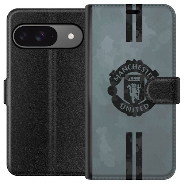 Google Pixel 9 Lompakkokotelo Manchester United