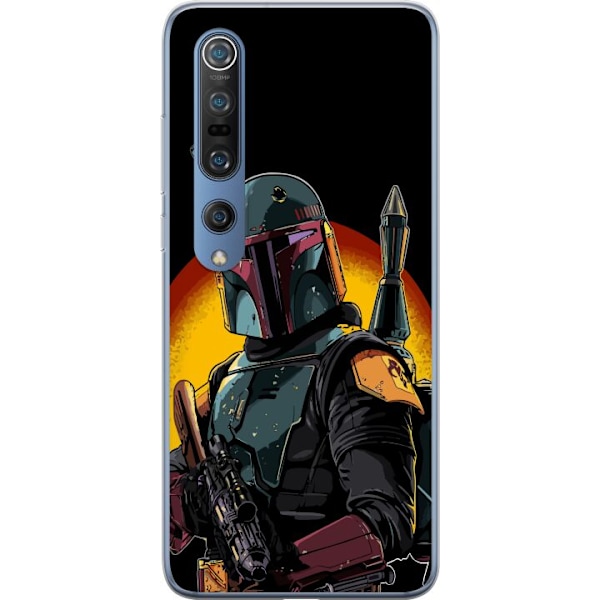 Xiaomi Mi 10 Pro 5G Gennemsigtig cover The Mandalorian