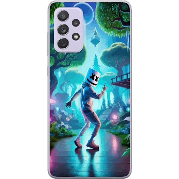 Samsung Galaxy A52s 5G Gennemsigtig cover Fortnite