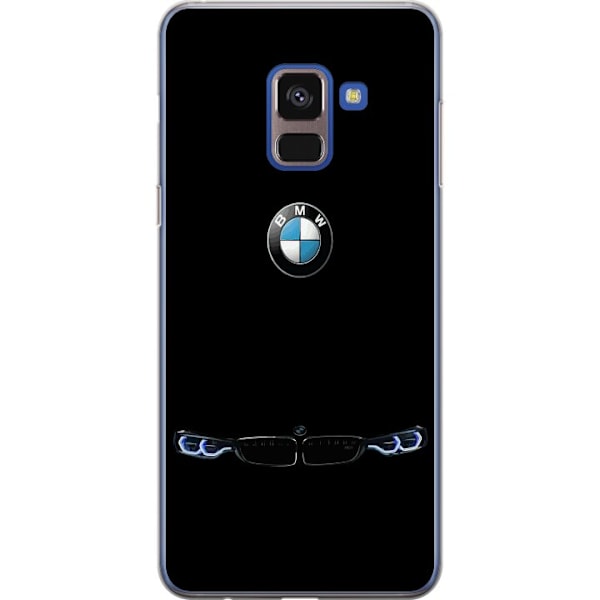 Samsung Galaxy A8 (2018) Läpinäkyvä kuori BMW