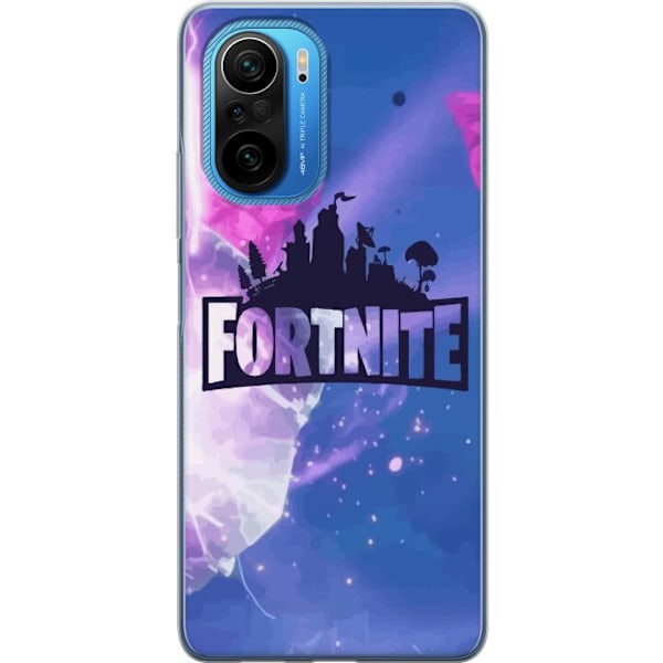 Xiaomi Poco F3 Genomskinligt Skal Fortnite