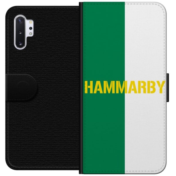 Samsung Galaxy Note10+ Lompakkokotelo Hammarby