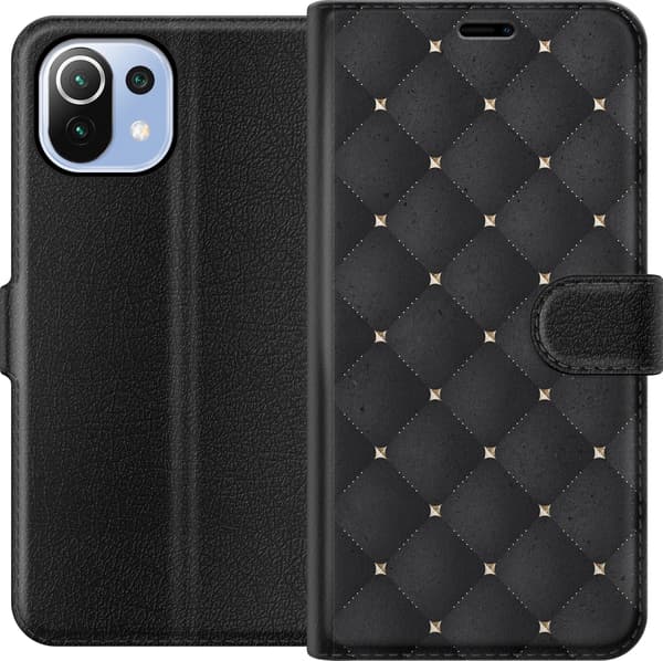 Kompatibelt Lommeboketui til Xiaomi Mi 11 Lite Luxe