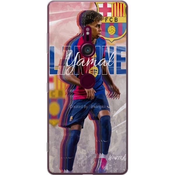 Sony Xperia XZ3 Läpinäkyvä kuori Lamine Yamal FCB