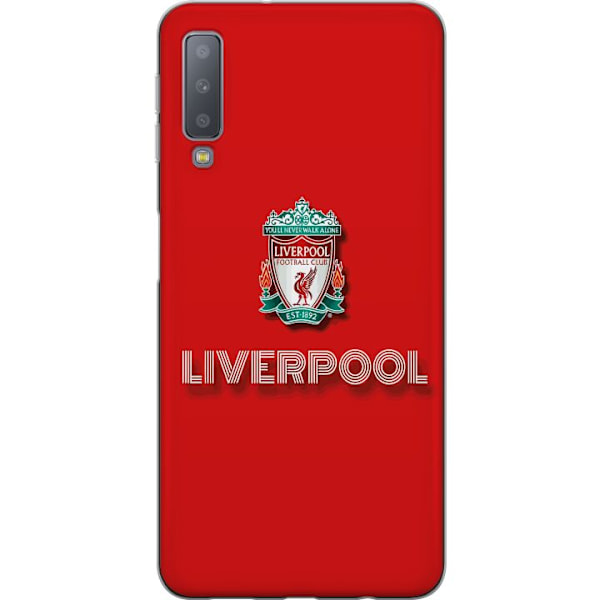 Samsung Galaxy A7 (2018) Genomskinligt Skal Liverpool