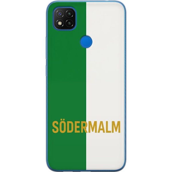 Xiaomi Redmi 9C NFC Genomskinligt Skal Södermalm – fotboll