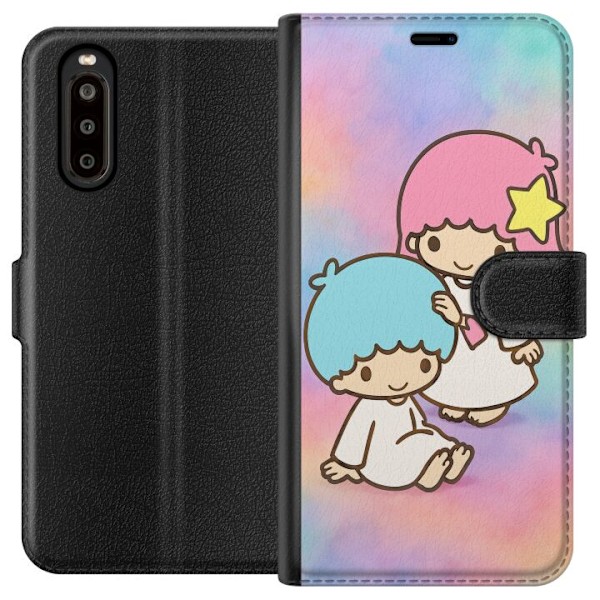 Sony Xperia 10 II Tegnebogsetui Kawaii Sanrio Kiki Lola Little