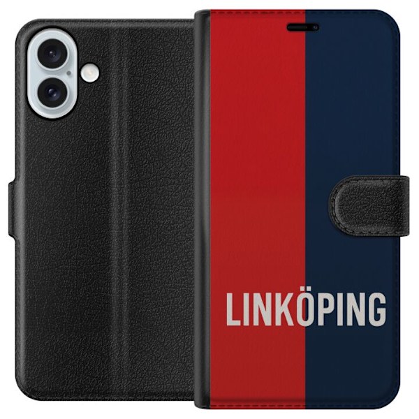 Apple iPhone 16 Plus Plånboksfodral Linköping – Hockey