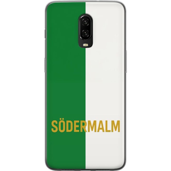 OnePlus 6T Läpinäkyvä kuori Södermalm - jalkapallo