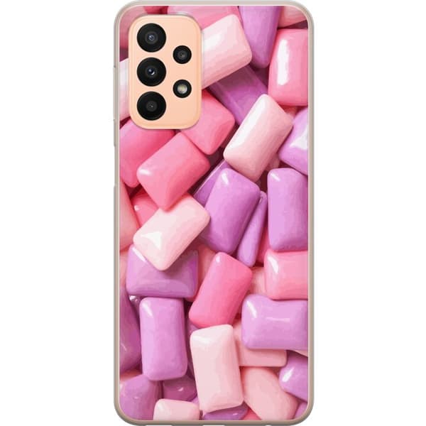 Kompatibelt Mobildeksel til Samsung Galaxy A23 Tugg