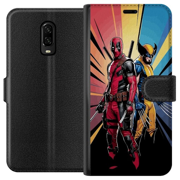 OnePlus 6T Lommeboketui Wolverine