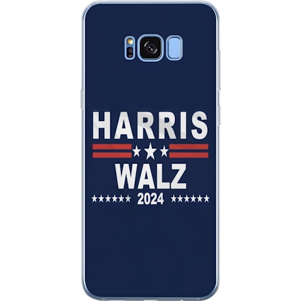 Samsung Galaxy S8 Gennemsigtig cover Harris | Walz 2024