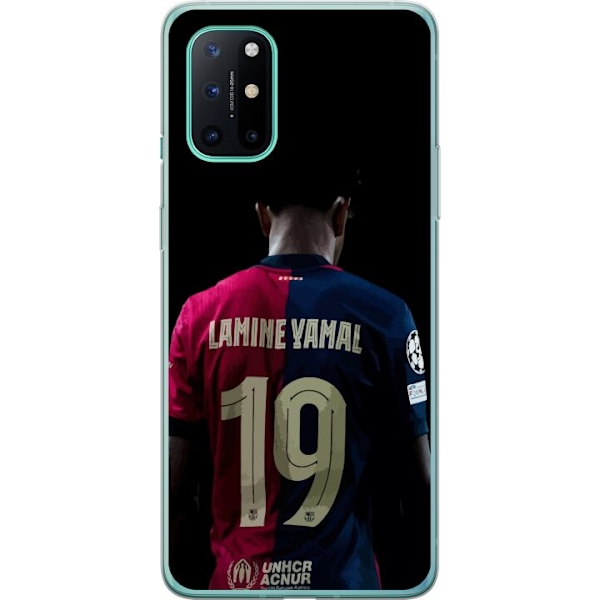 OnePlus 8T Gjennomsiktig deksel Lamine Yamal