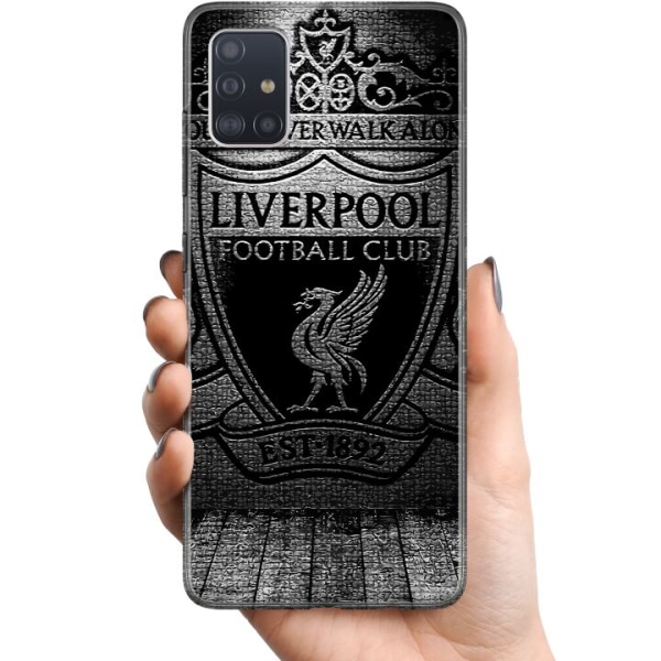 Samsung Galaxy A51 TPU Mobildeksel Liverpool FC