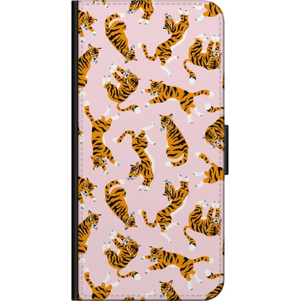 Kompatibelt Lommeboketui til OnePlus 9 Pro tiger
