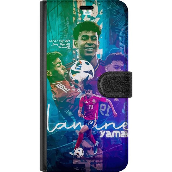 OnePlus Nord CE4 Lite Tegnebogsetui yamal lamine
