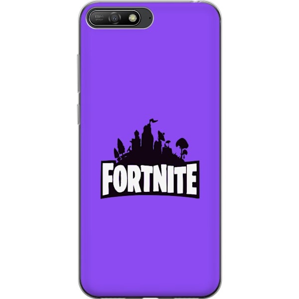 Huawei Y6 (2018) Läpinäkyvä kuori Fortnite